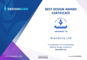 web dizaina balva brandsite